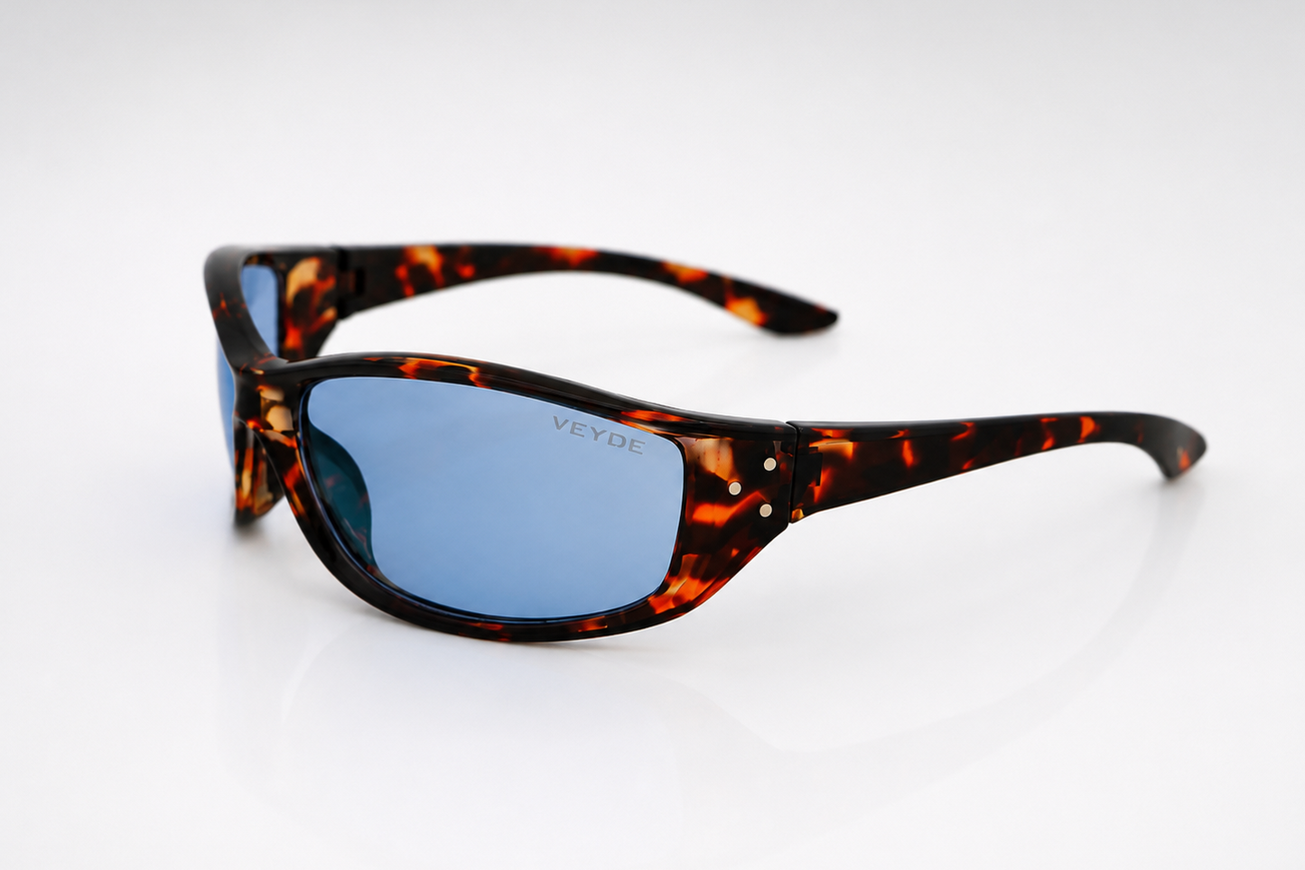 The Velour Frame - TURTOISE BLUE